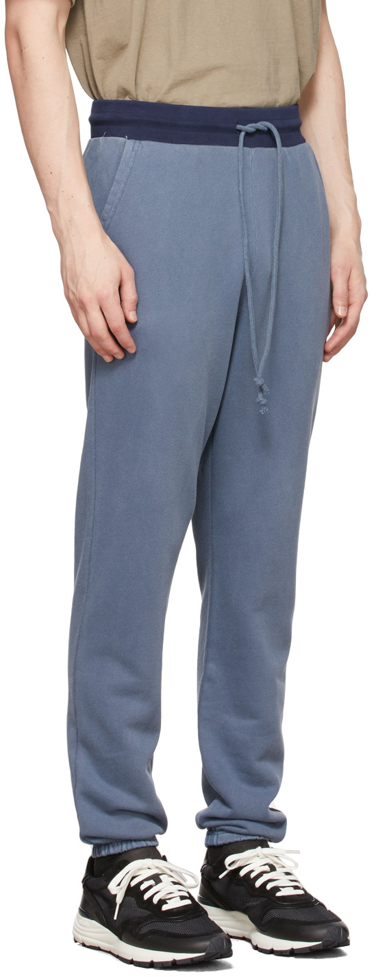 John Elliott 1992 Colourblock Drawstring Joggers In Gray
