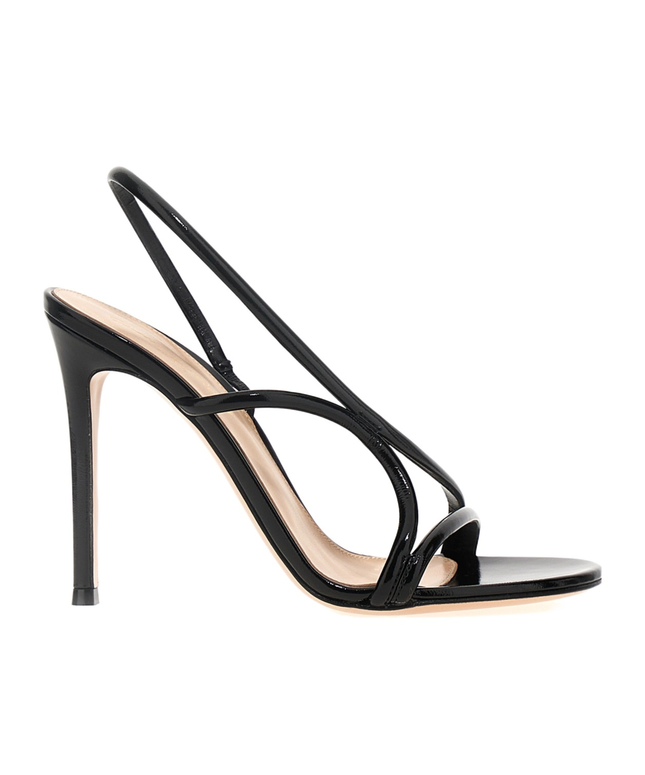 Shop Gianvito Rossi 90mm Nuit Sandals In Black