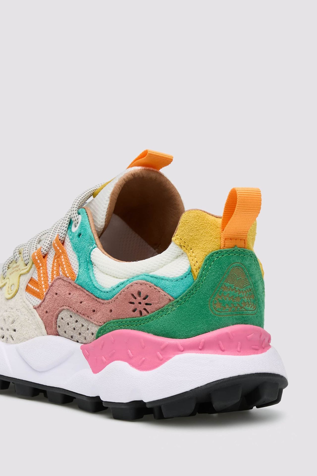 Flower Mountain Lace-up Sneakers