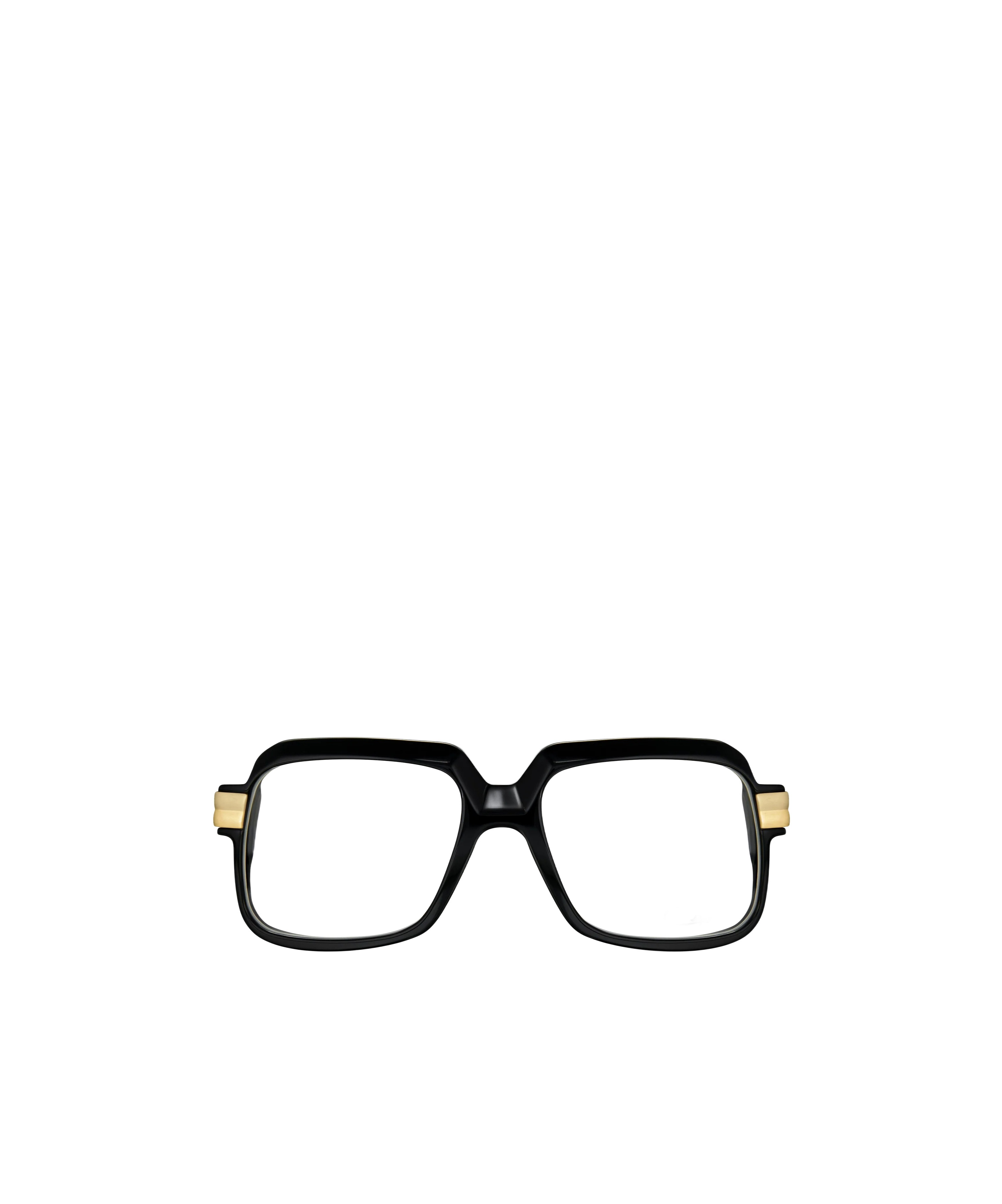 Cazal Full Frame Plain Mirror In Black