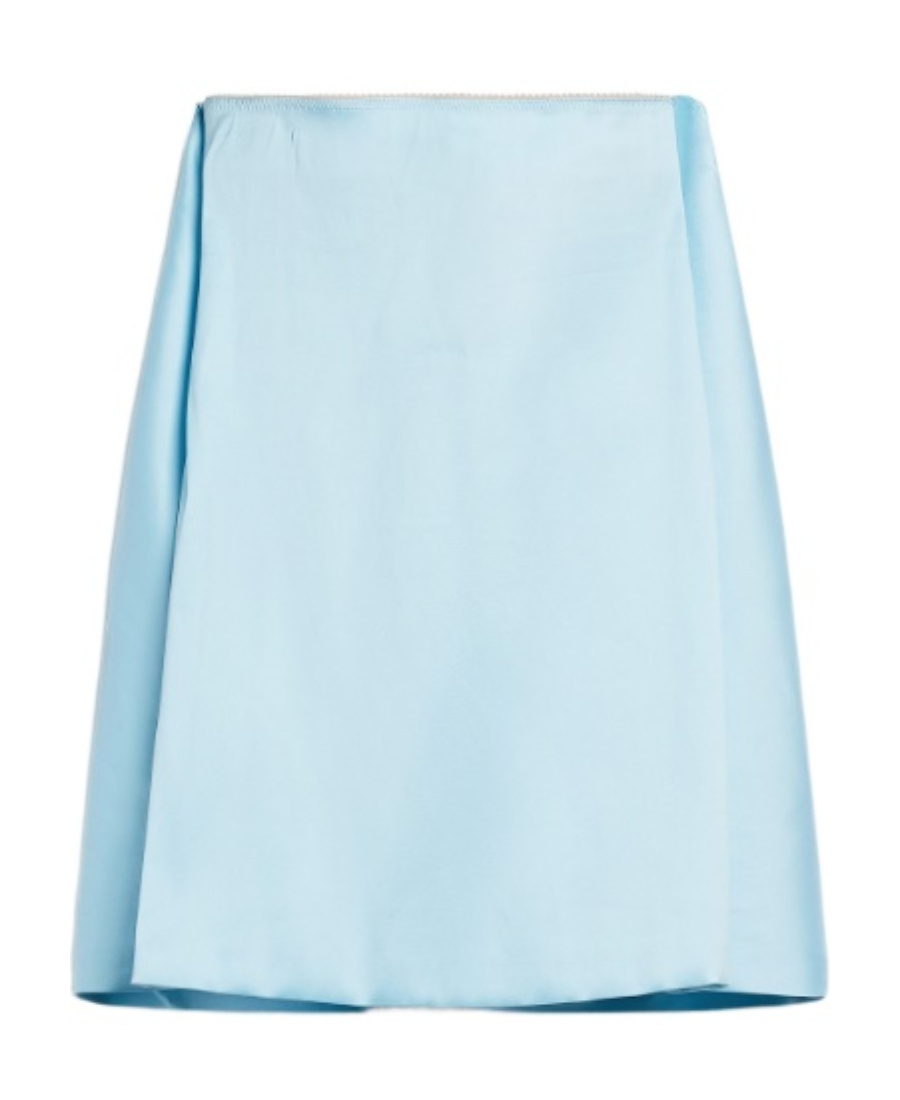 Sportmax Beira Skirt In Blue