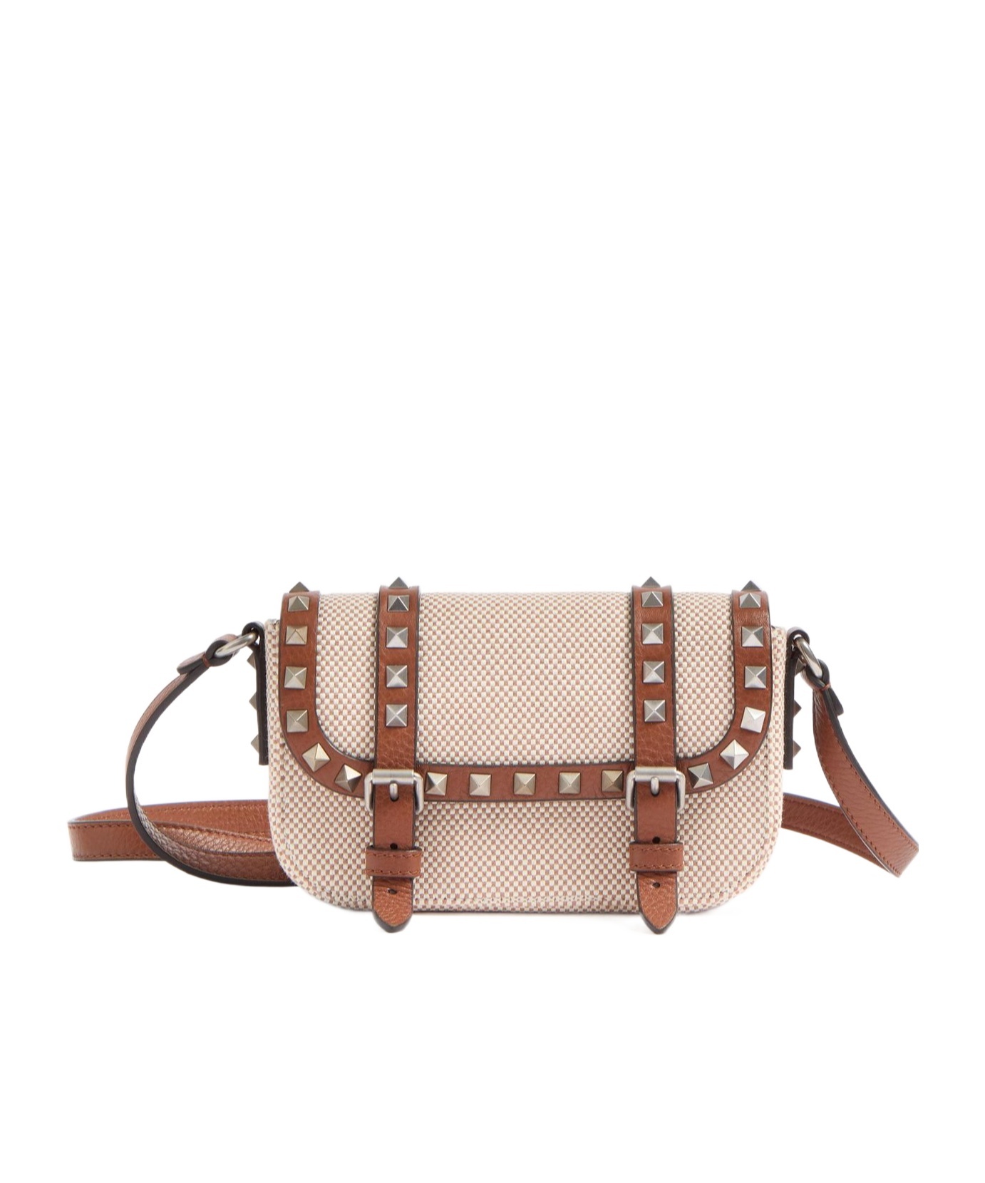 VALENTINO GARAVANI MINI BORSA ROCKSTUD SHOULDER BAG