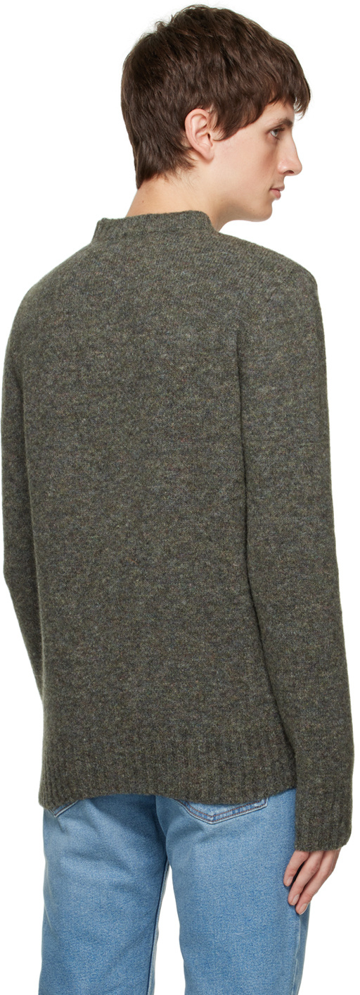 Apc Harris Sweater In Gray