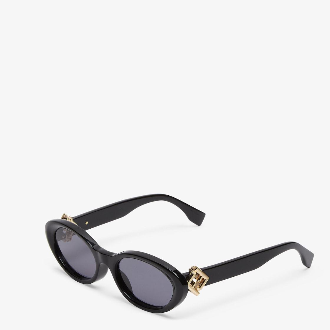 Fendi Ff Diamonds Full-frame Sunglasses In Purple