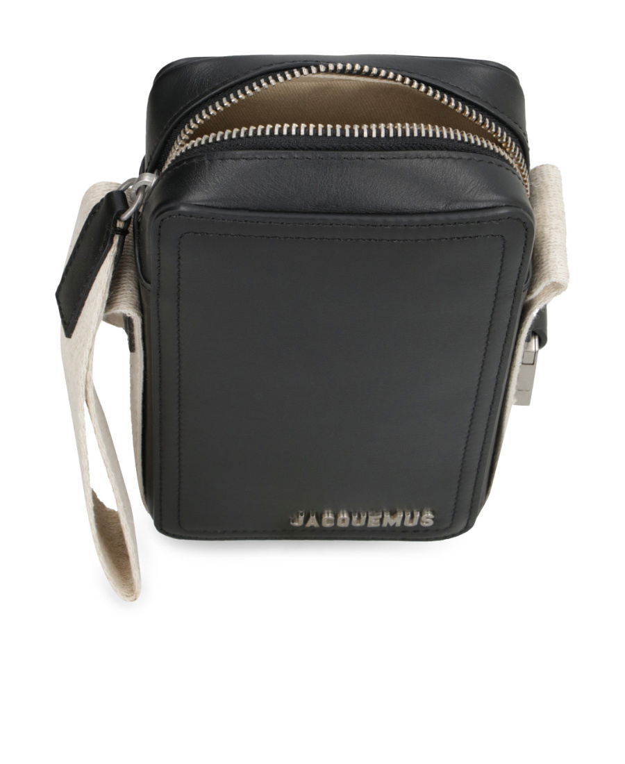 Jacquemus Le Cuerda Vertical Bag In Black