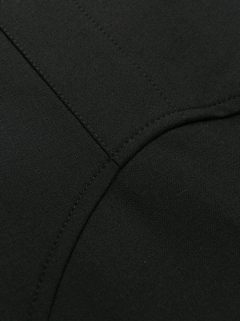 Neil Barrett Elastic Waist-edge Sweatpants In Black