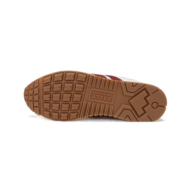 Bally Astel Striped Low-top Sneakers In Pink