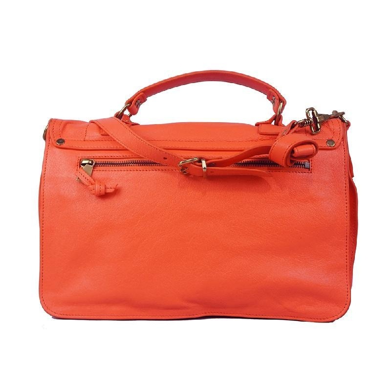 Proenza Schouler Ps1 Medium Handbag In Orange