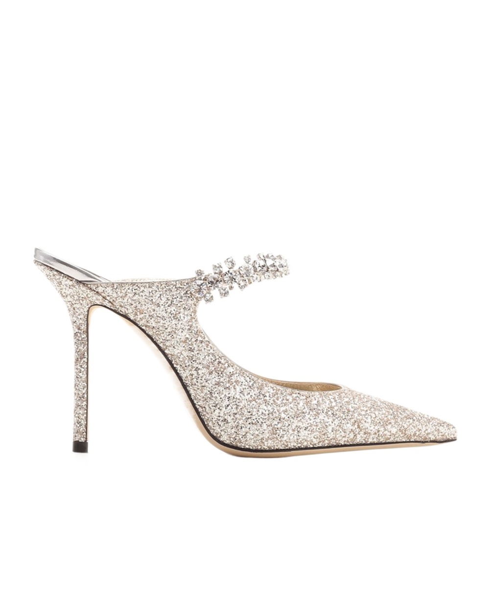 Jimmy Choo Pointed High-heeled Sandals In Nude