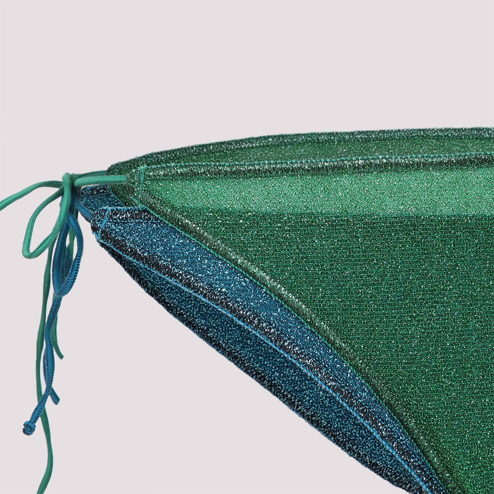 Oseree Oséree Two-piece Bikini Set In Green