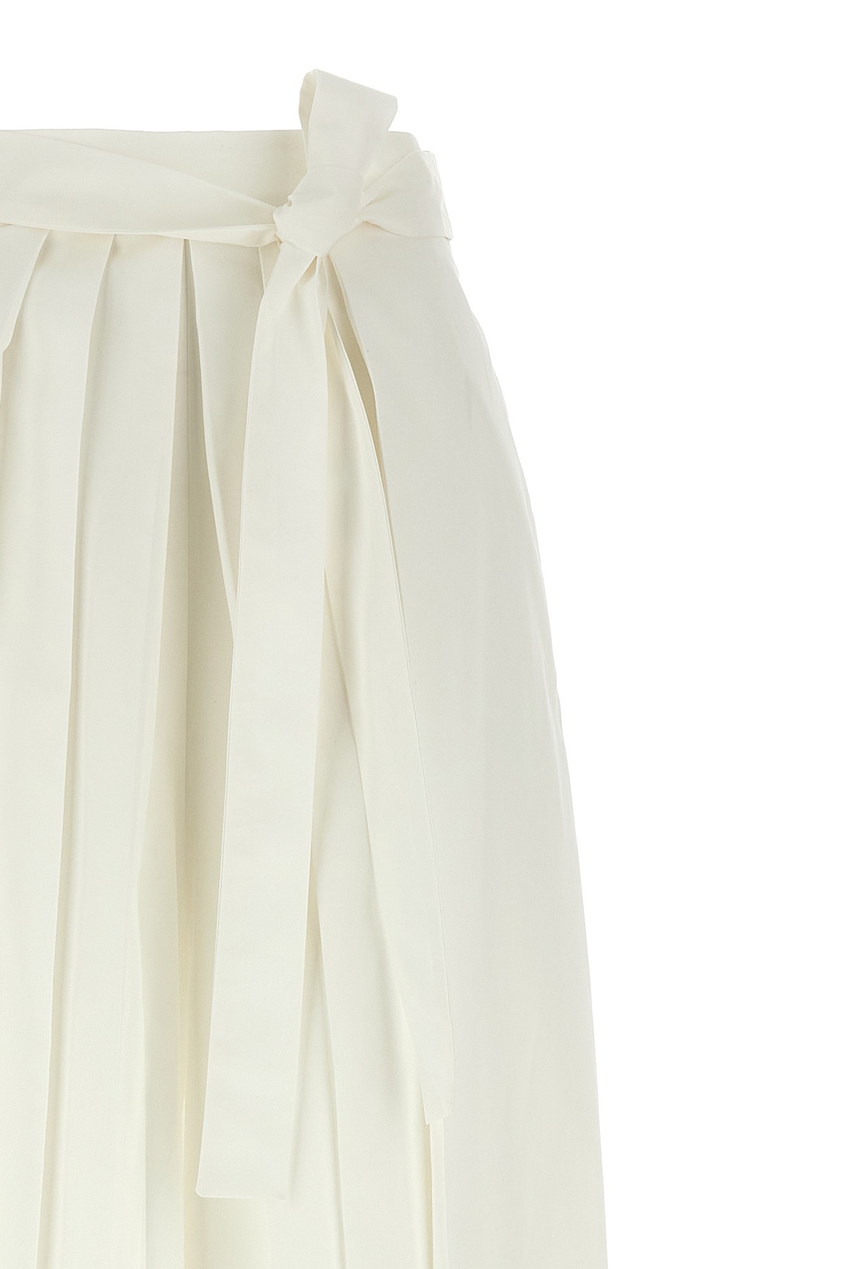 Fabiana Filippi Wide Range Of Trousers Pants In White