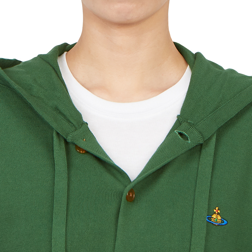 Vivienne Westwood Long-sleeved Sweater In Green