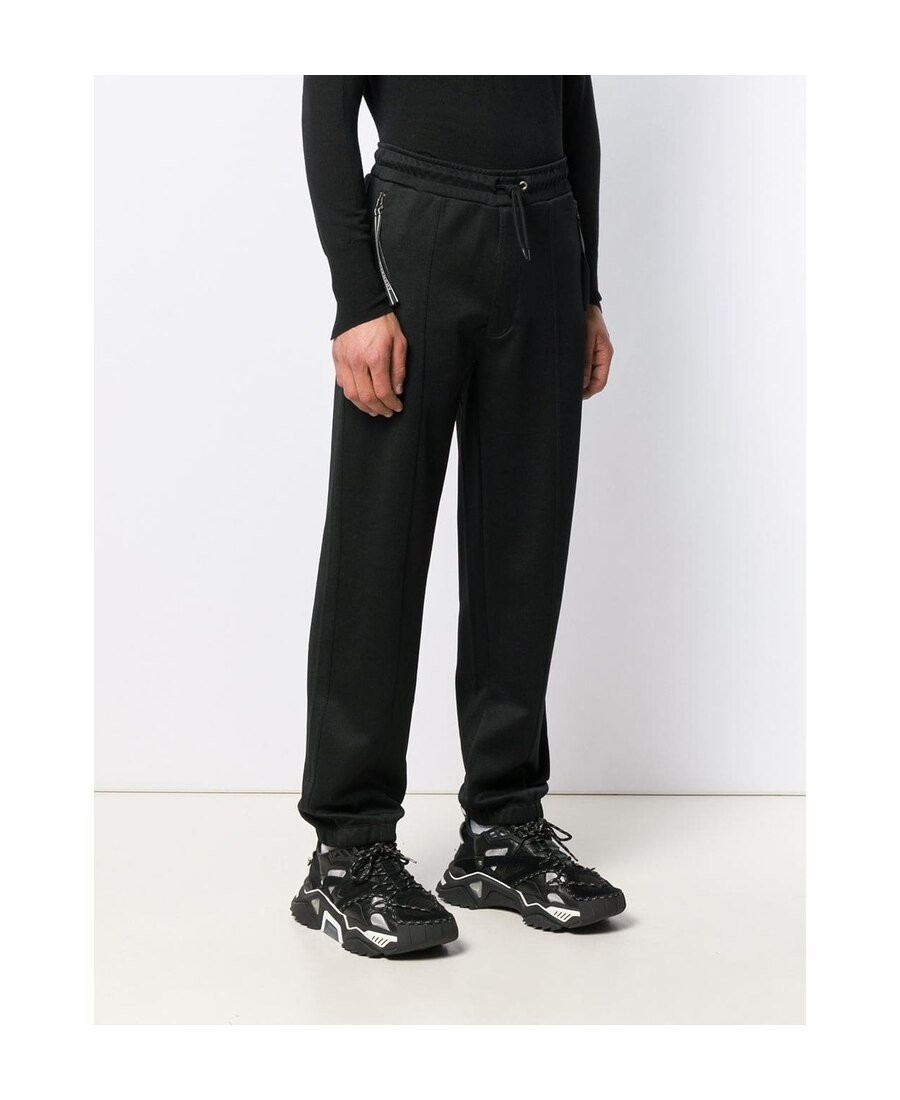 Givenchy Zip Pocket Sweatpants In Black