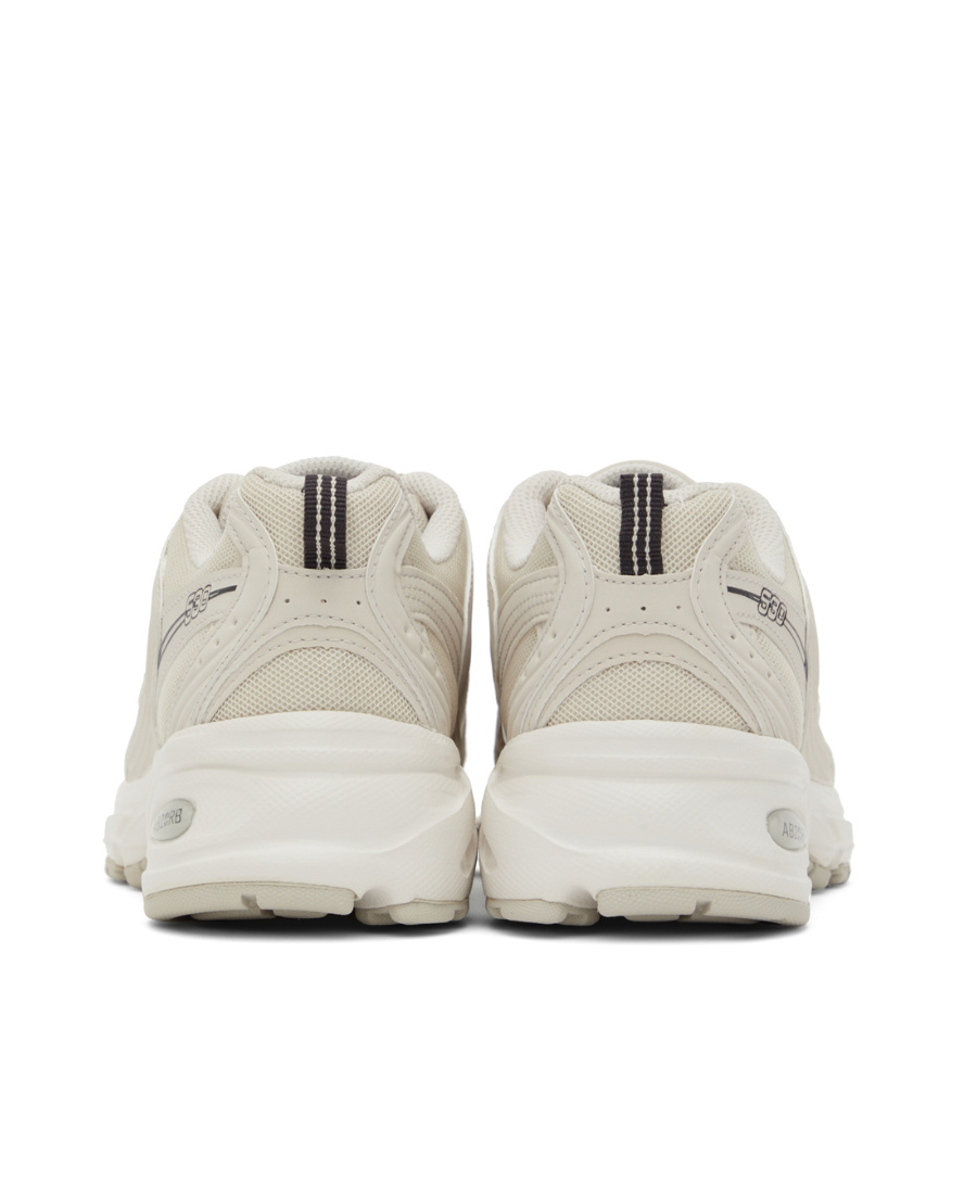 New Balance Low-cut Lace-up Sneakers In White