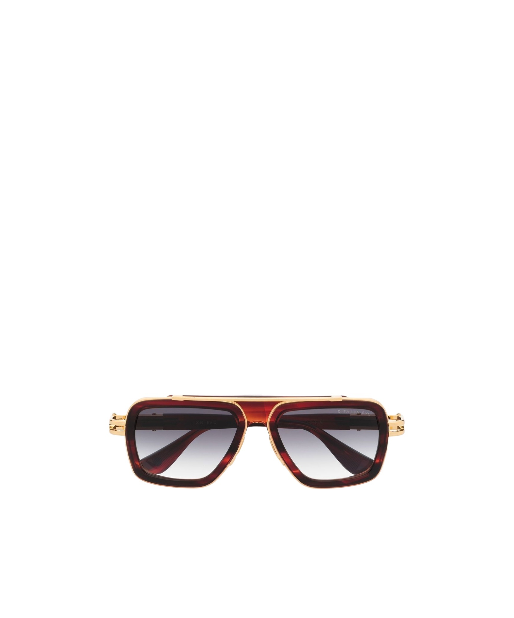Dita Eyewear Square-frame Sunglasses In Multicolor