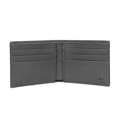 Gucci Bifold Wallet In Black