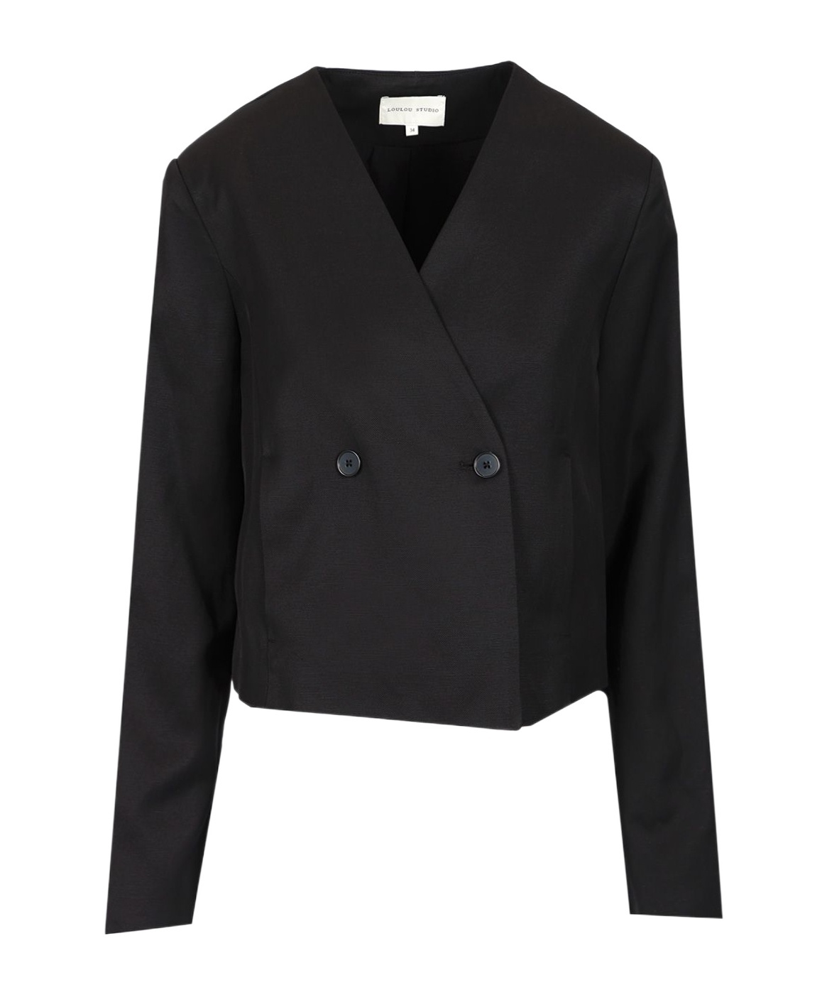 Loulou Studio Cropped Blazer