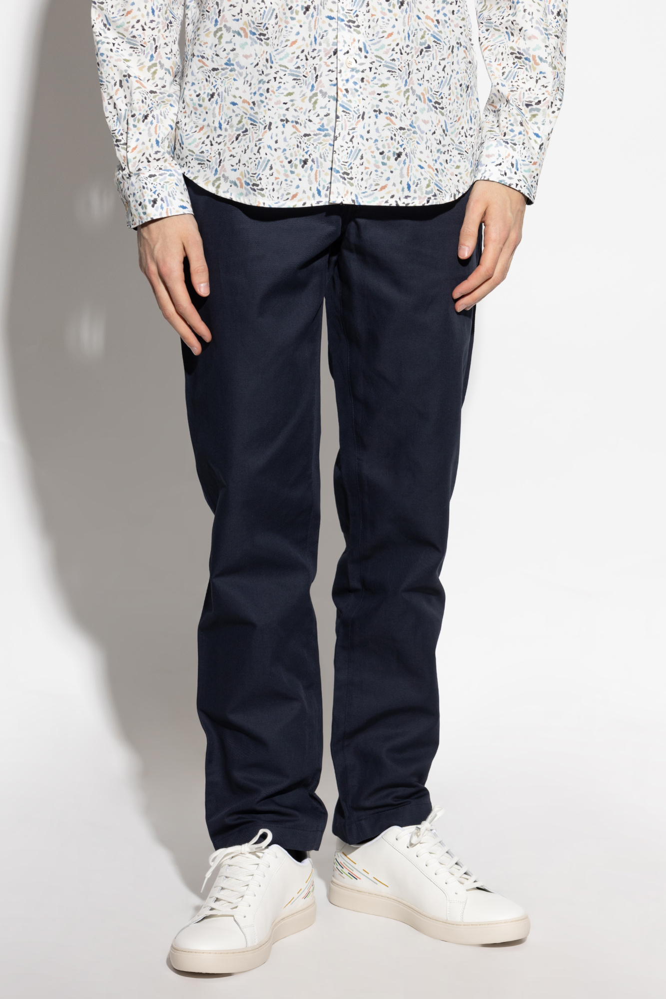 PS BY PAUL SMITH TAPERED TROUSERS