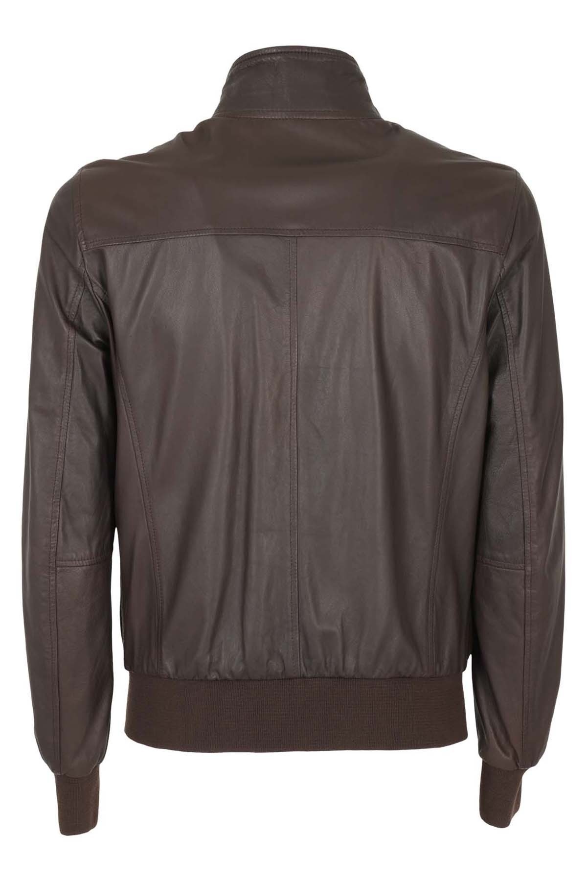 Stewart Pocket-inserting Casual Jacket In Black