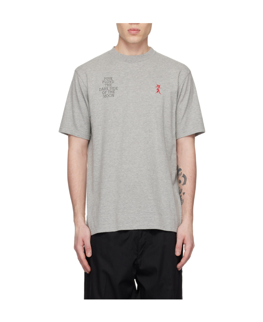 Undercover Short-sleeved T-shirt In Gray