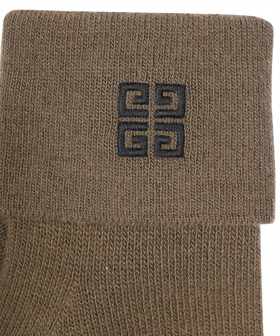 GIVENCHY LOGO GLOVES