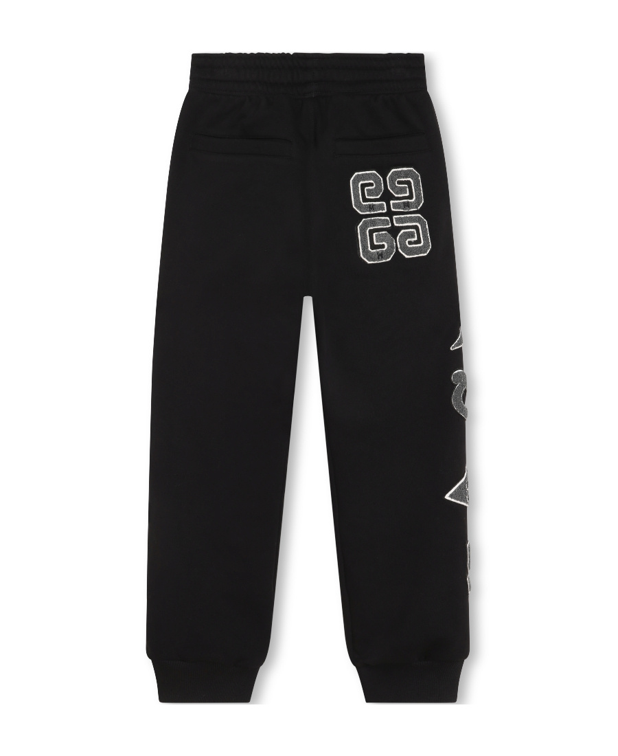 Givenchy Pull Rope And Stretch Waist Sweatpants In Black