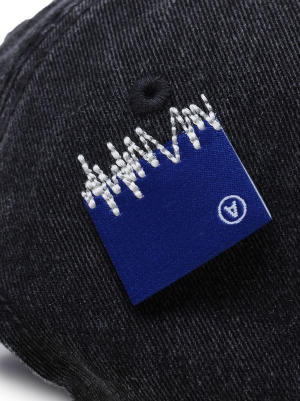 Shop Ader Error Hit The Logo Hat In Black