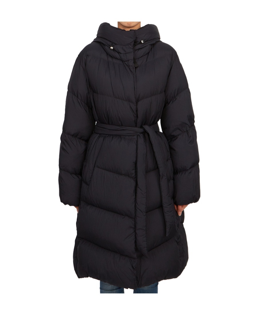 Shop Parajumpers Long-sleeved Down Jacket In Black