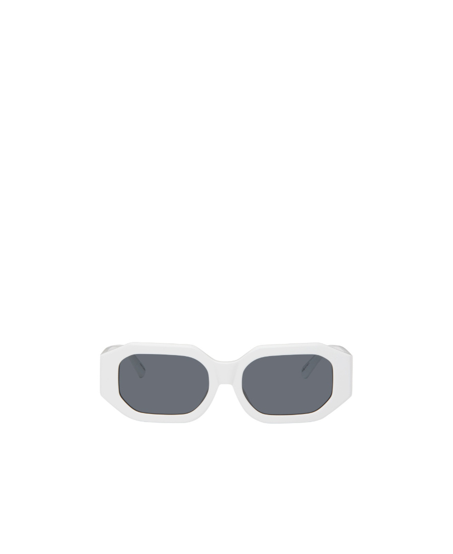Attico The  X Linda Farrow Cooperative Sunglasses In Gray