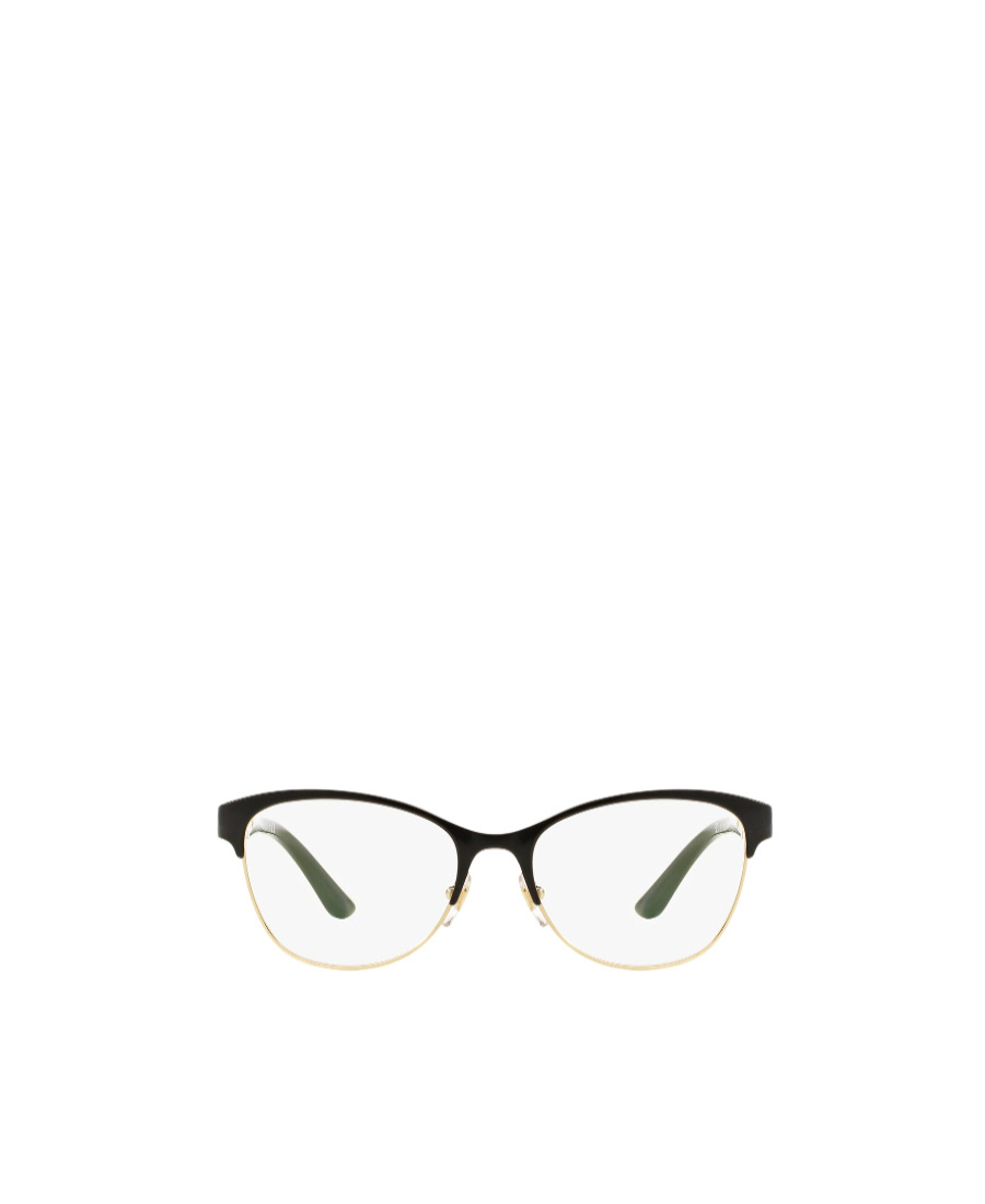 Versace Eyewear Geometric Frame Glasses In White