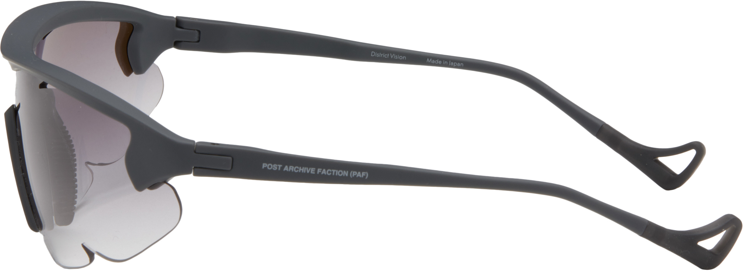 Post Archive Faction (paf) X District Vision Junya Racer Sunglasses