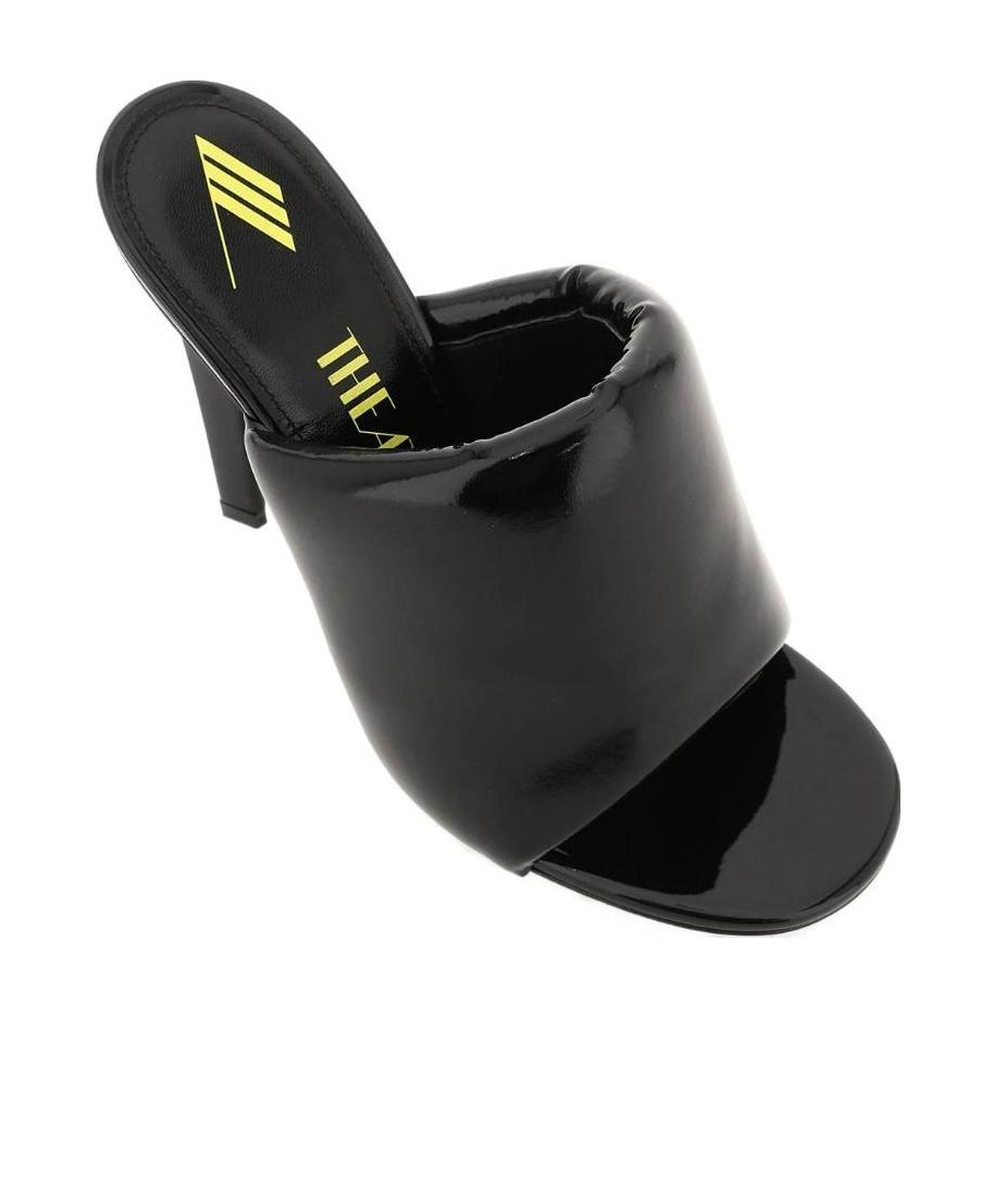 Attico The  Rem 105 Mule In Black