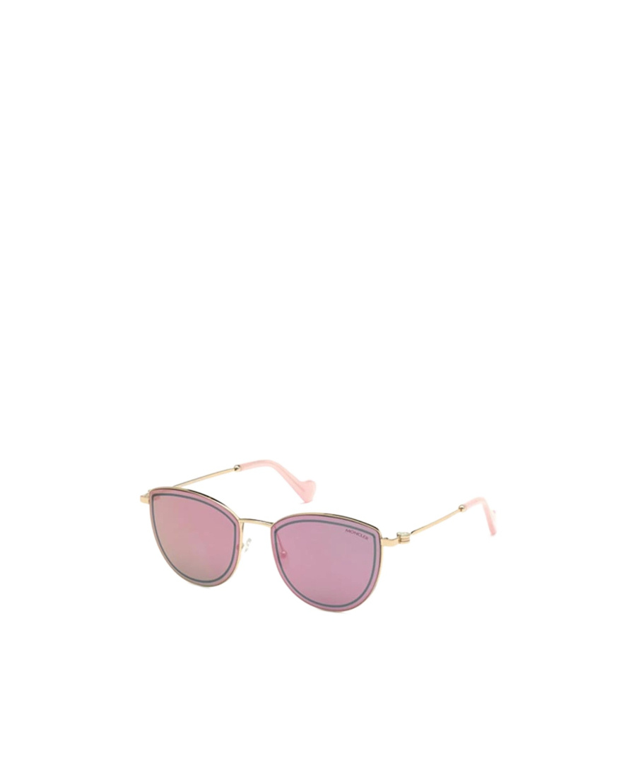 MONCLER MONCLER EYEWEAR AVIATOR FRAME SUNGLASSES 