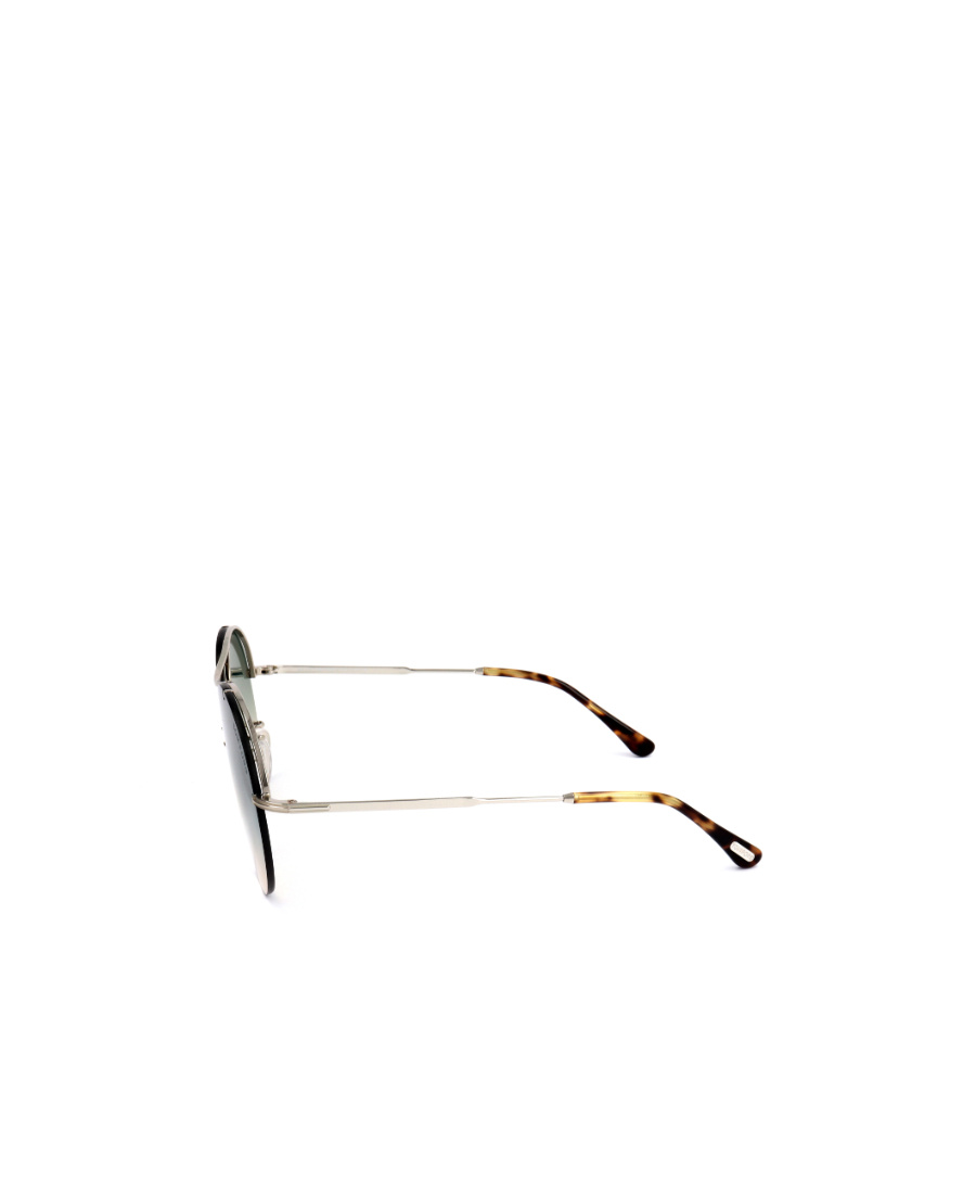 Tom Ford Logo Sunglasses In Multicolor