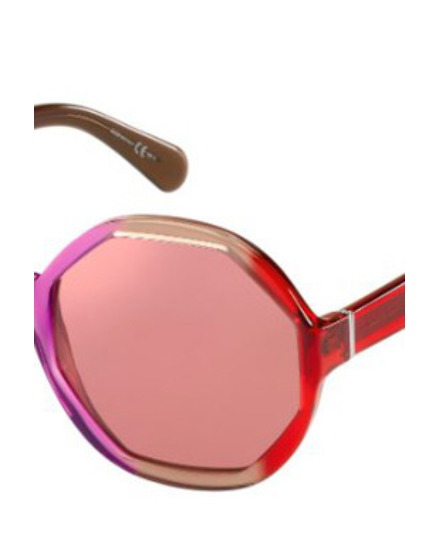 Marc Jacobs Logo Sunglasses In Pink
