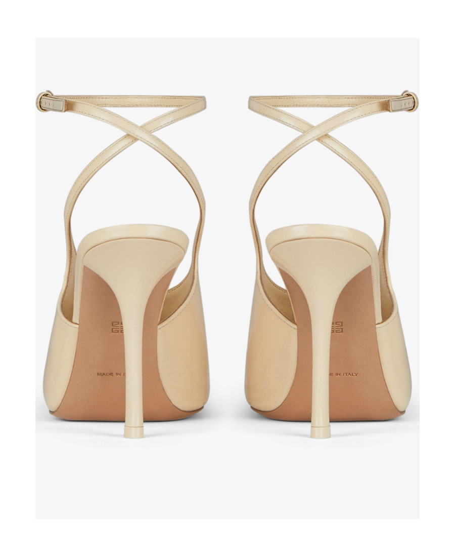 GIVENCHY SHOW SLINGBACKS IN LEATHER