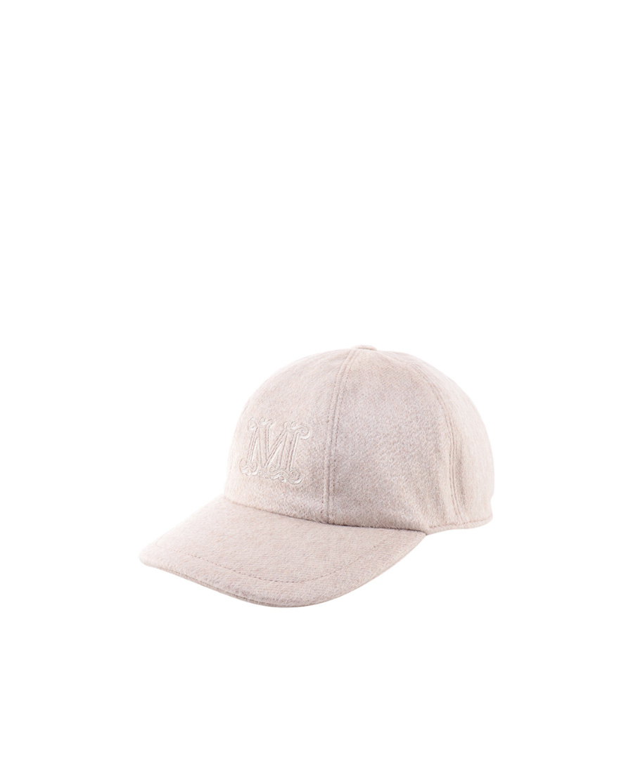 Max Mara Logo Baseball Cap In White