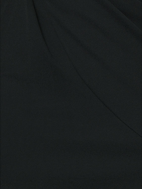 Jacquemus La Jupe Peplo Long Skirt W/ Slit