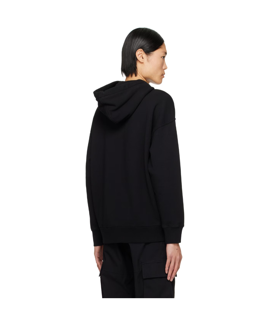 Givenchy Slim Fit Hoodie Dragon In Black