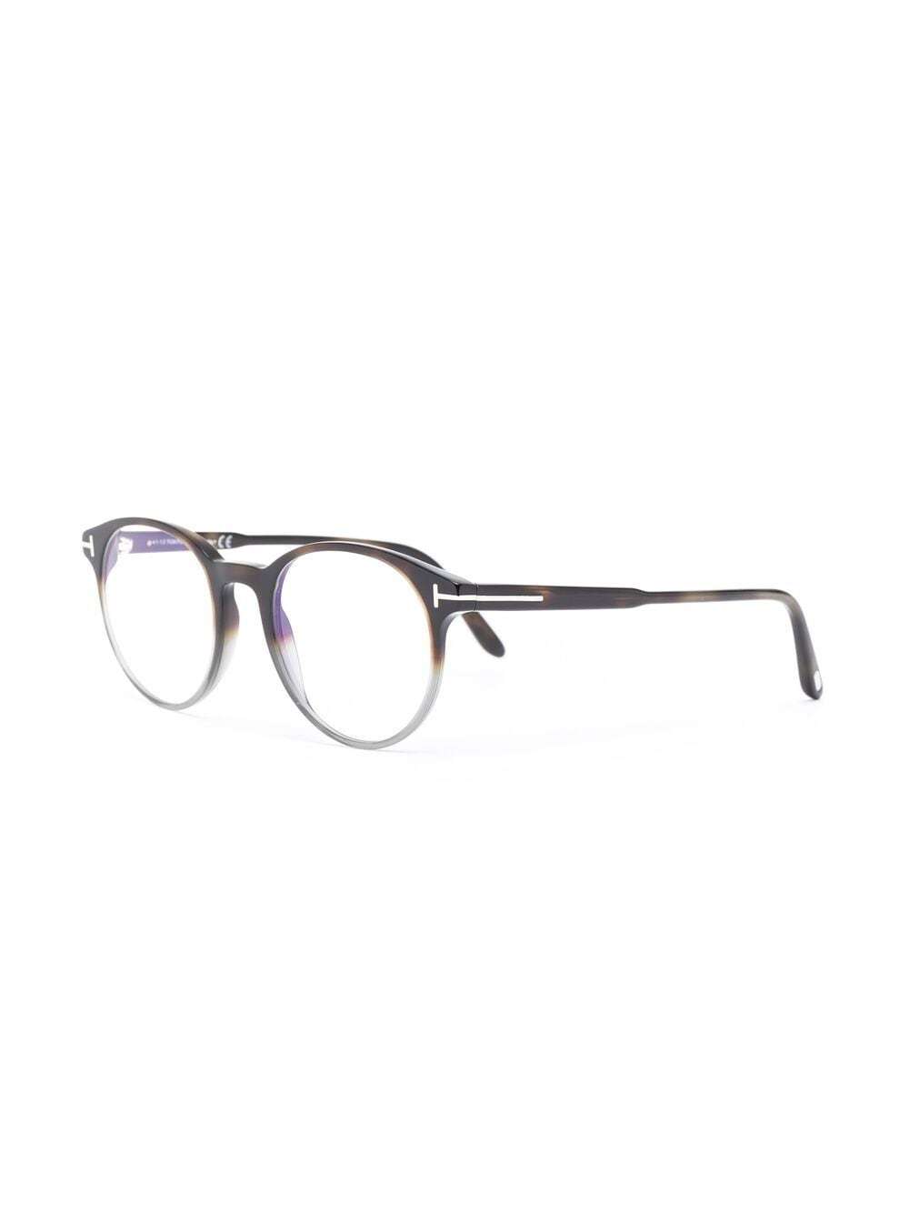 Tom Ford Ft5695-b Pantos-frame Glasses In Multicolor