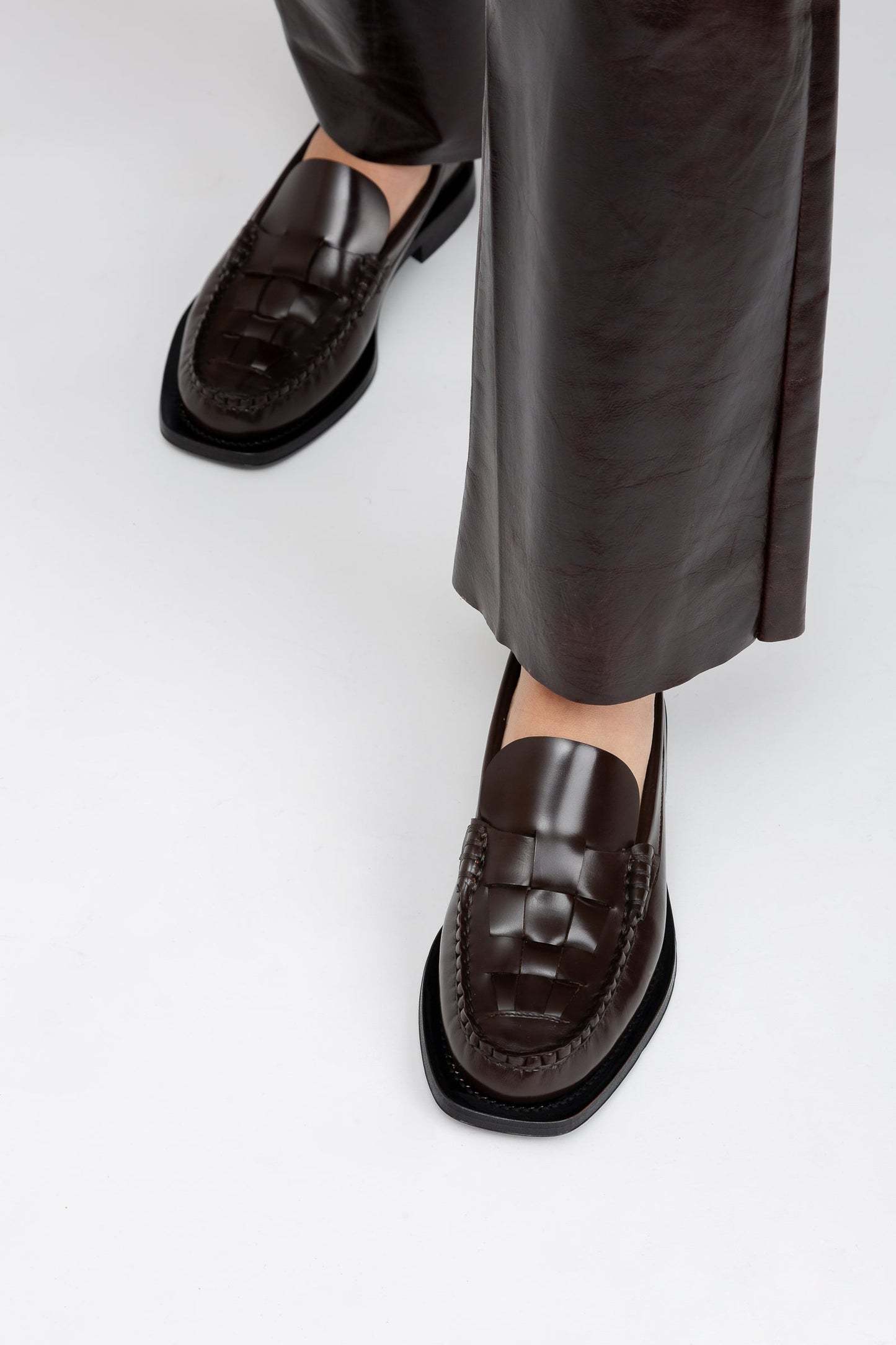 Shop Hereu Slip-on Loafers