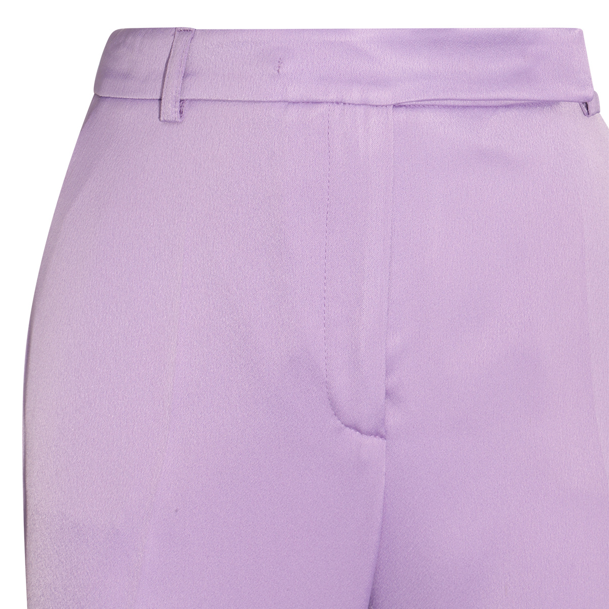 Hebe Studio Lilac Viscose The Lover Pants In Purple