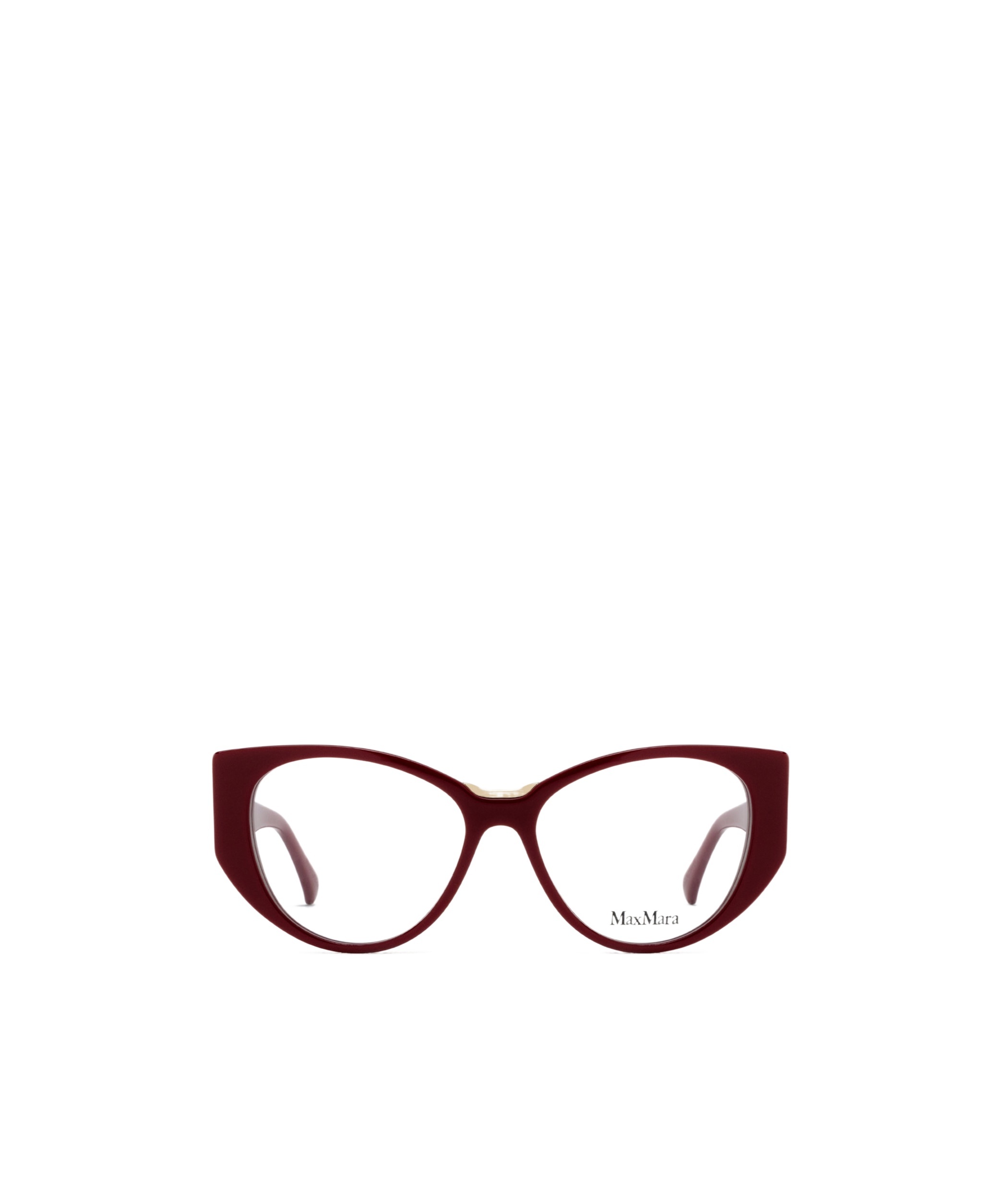 Max Mara Logo Flat Mirror In Brown
