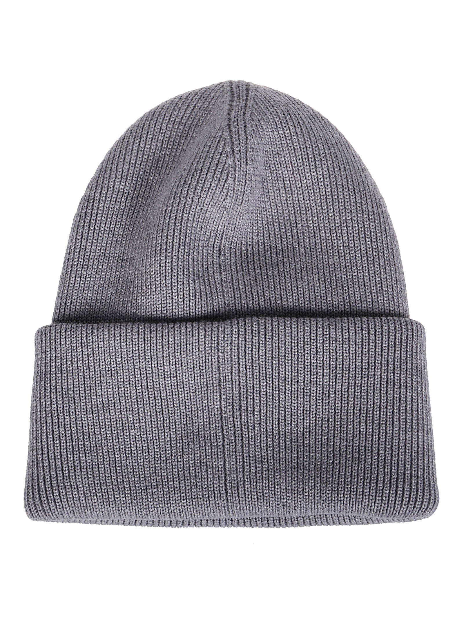Canada Goose Arctic Disc Ribbed-knit Beanie In Gray