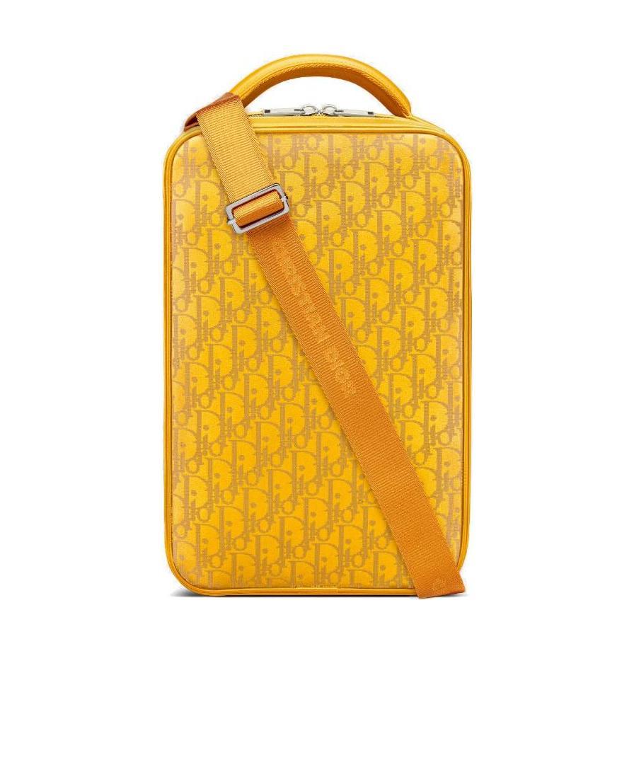 Dior Zippered Shoulder Bag