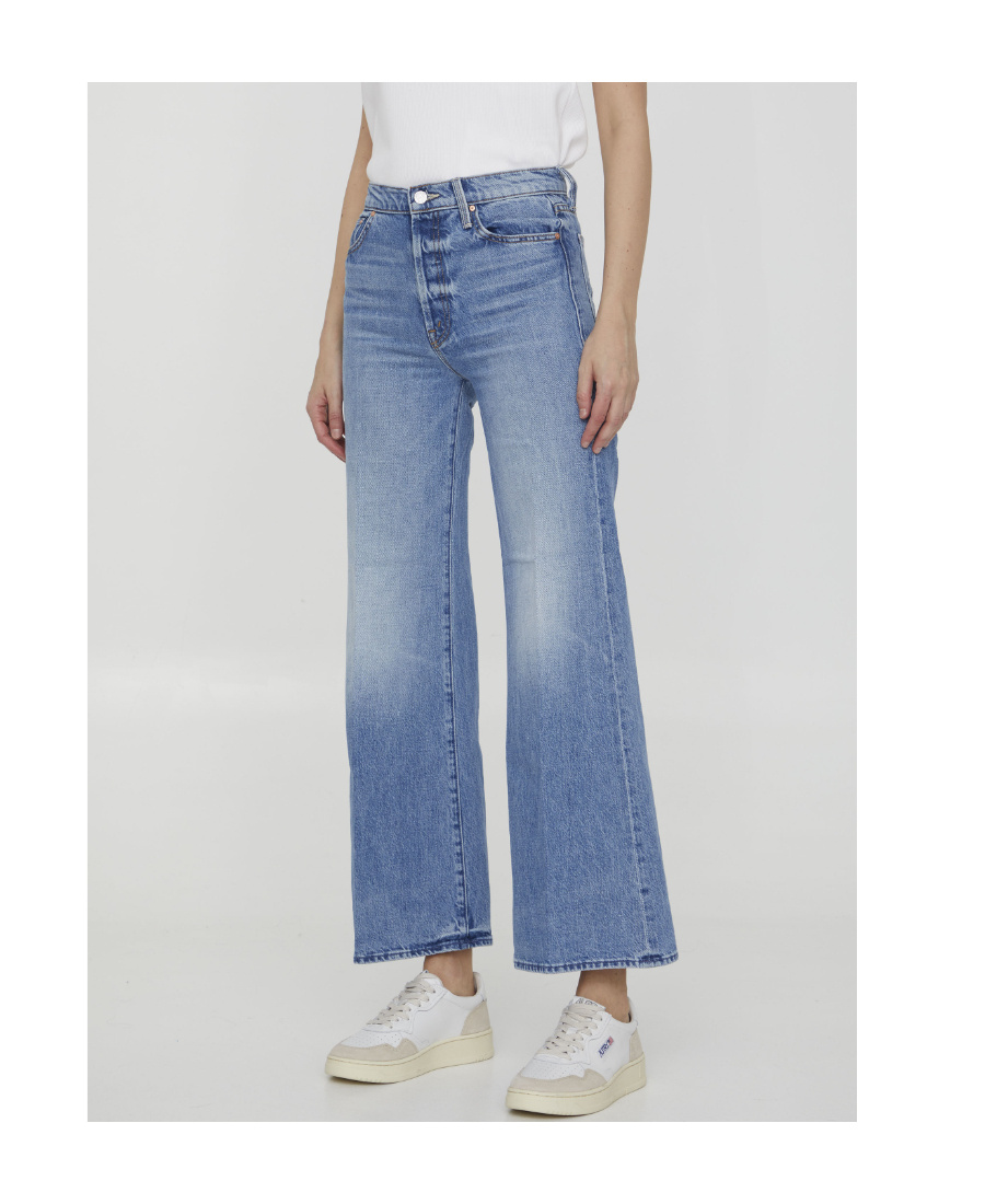 Mother The Tomcat Biker Superior Flared Jeans