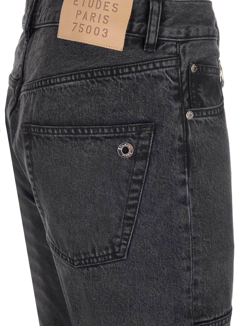 Etudes Studio Études Jeans In Black
