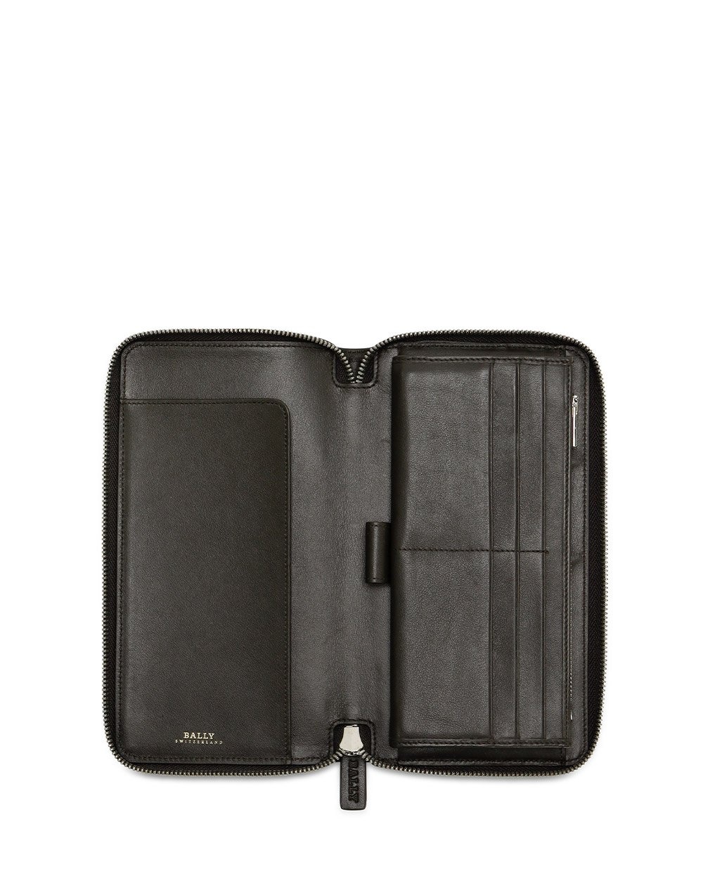 Bally Logo Wallet In Black