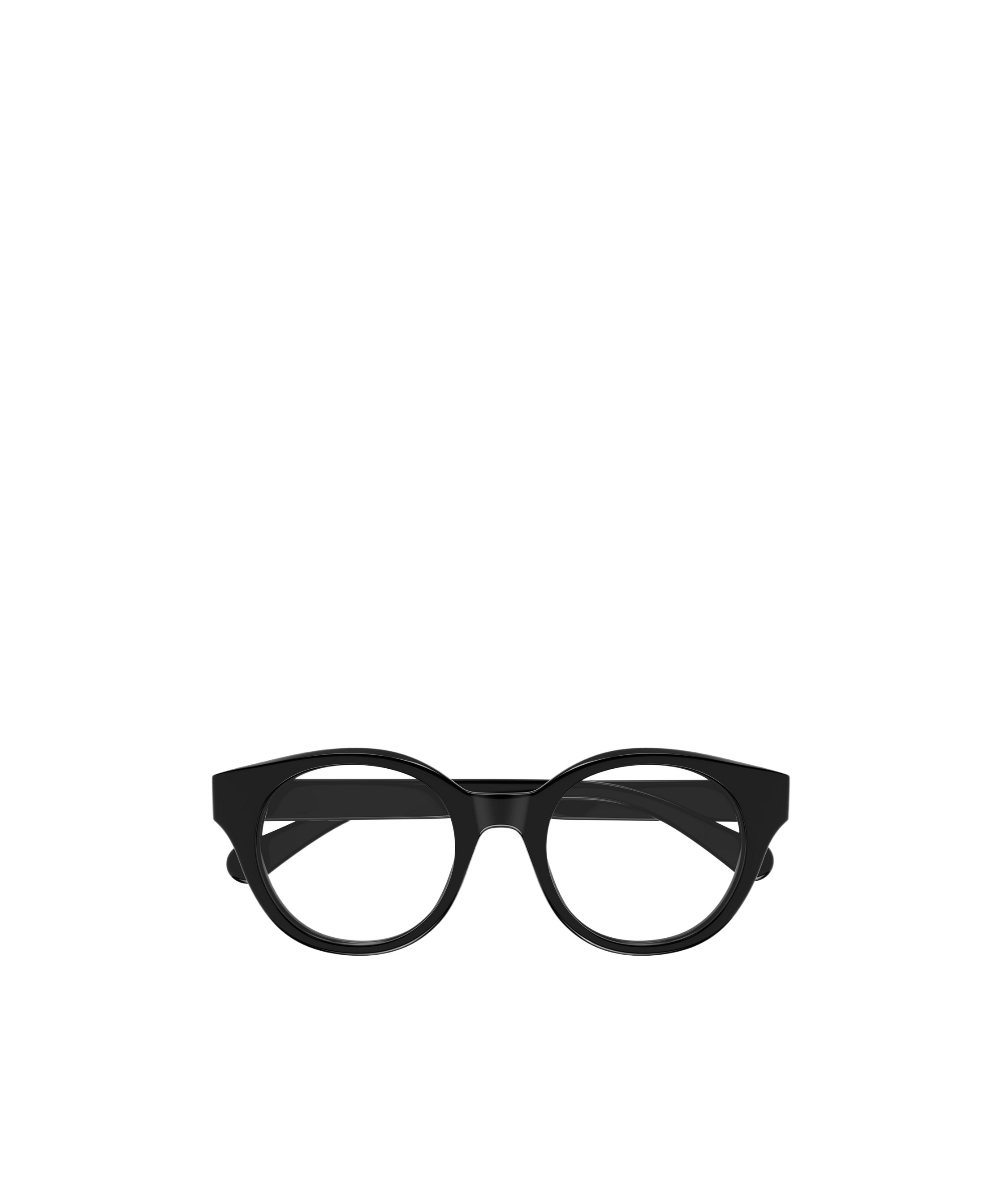Chloé Eyewear Oval Frame Glasses In Black