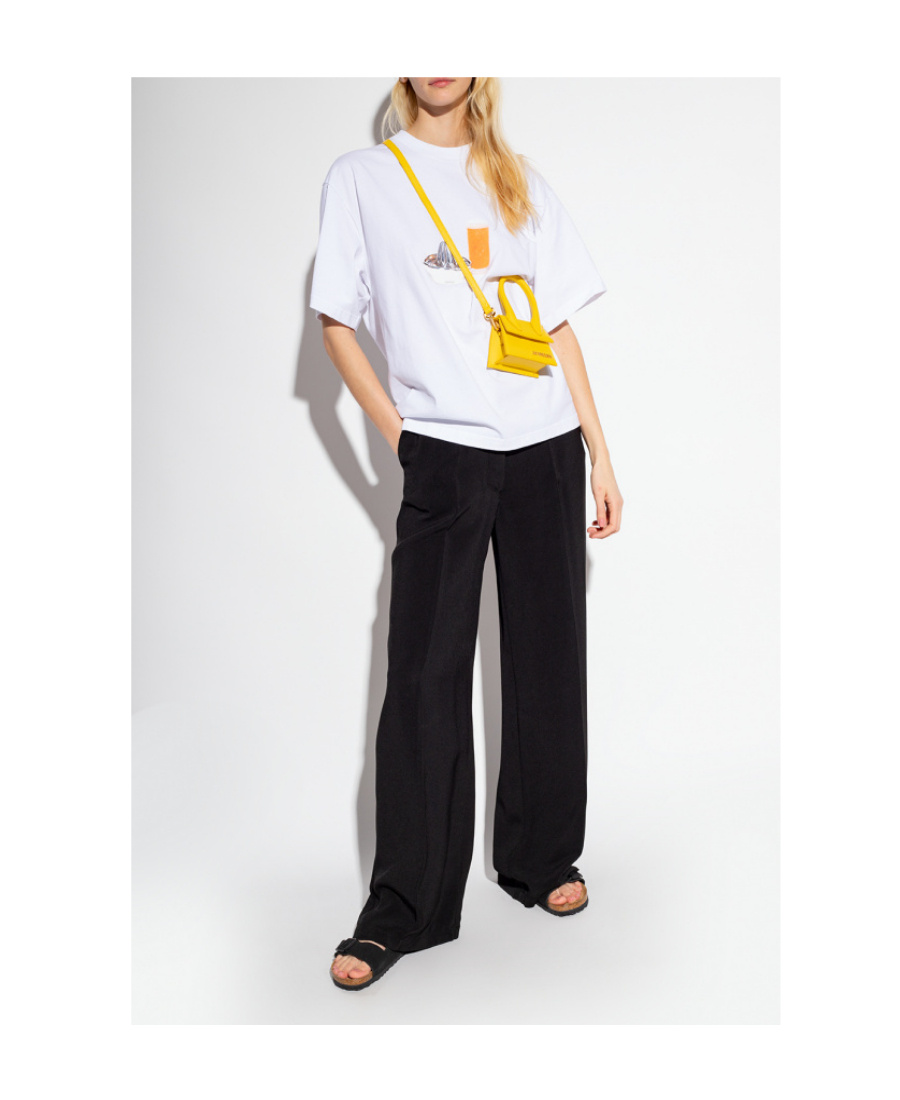 Birkenstock Soft Footbed Arizona Slides In Black